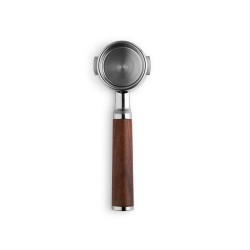 Fellow Espresso 58 mm Bottomless Portafilter Walnut Handle