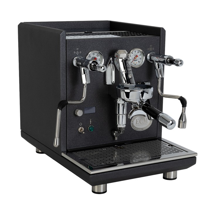 ECM Synchronika II Antracite | Dupla Caldeira