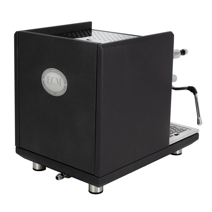 ECM Synchronika II Anthracite | デュアルボイラー