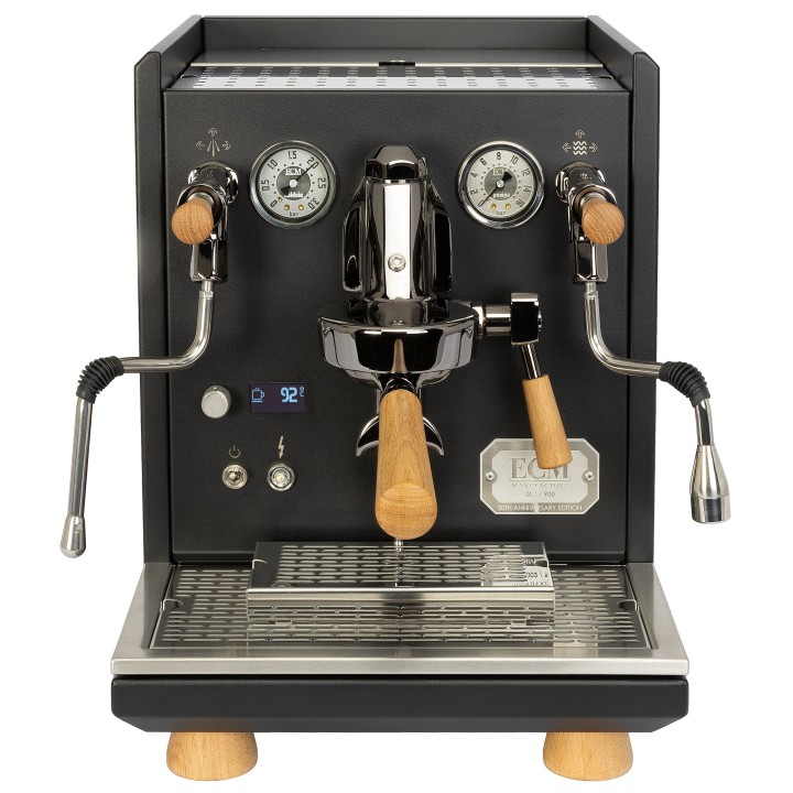 ECM Synchronika II 30th Anniversary Edition | Double chaudière