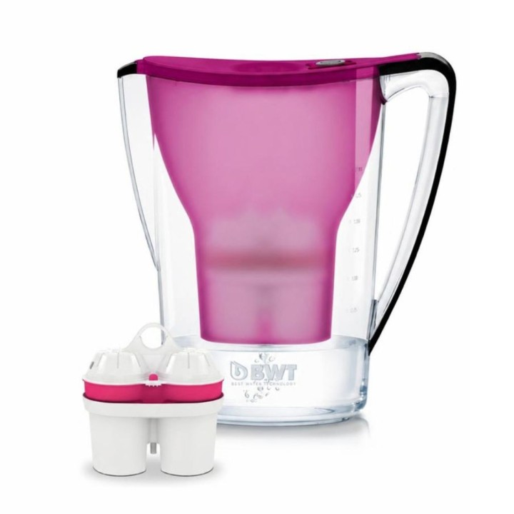 BWT Aqualizer 2.6L Pitcher White - Water Filtration