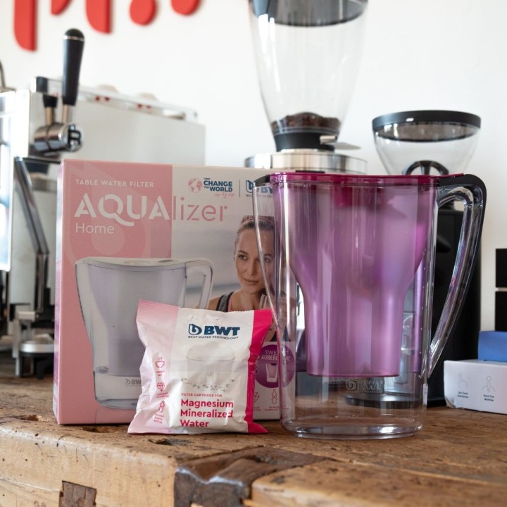 BWT Aqualizer 2.6L Pitcher White - Water Filtration