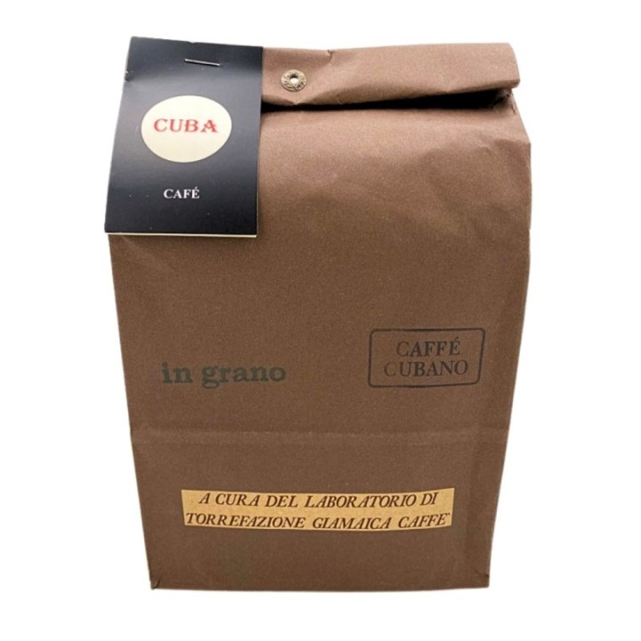 LABORATORIO DI TORREFAZIONE GIAMAICA CAFFÈ CUBA WHOLE BEANS 0.5 KG
