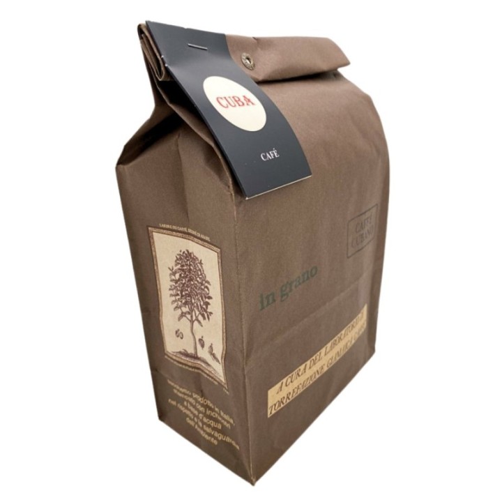 LABORATORIO DI TORREFAZIONE GIAMAICA CAFFÈ CUBA WHOLE BEANS 0.5 KG - 2