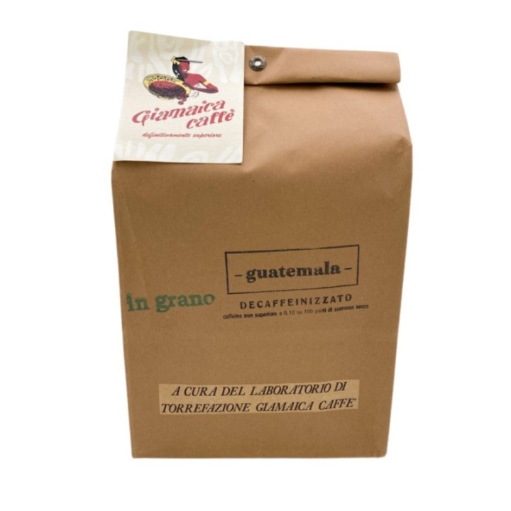 LABORATORIO DI TORREFAZIONE GIAMAICA CAFFÈ DECAFFEINATED WHOLE BEANS 0.5 KG