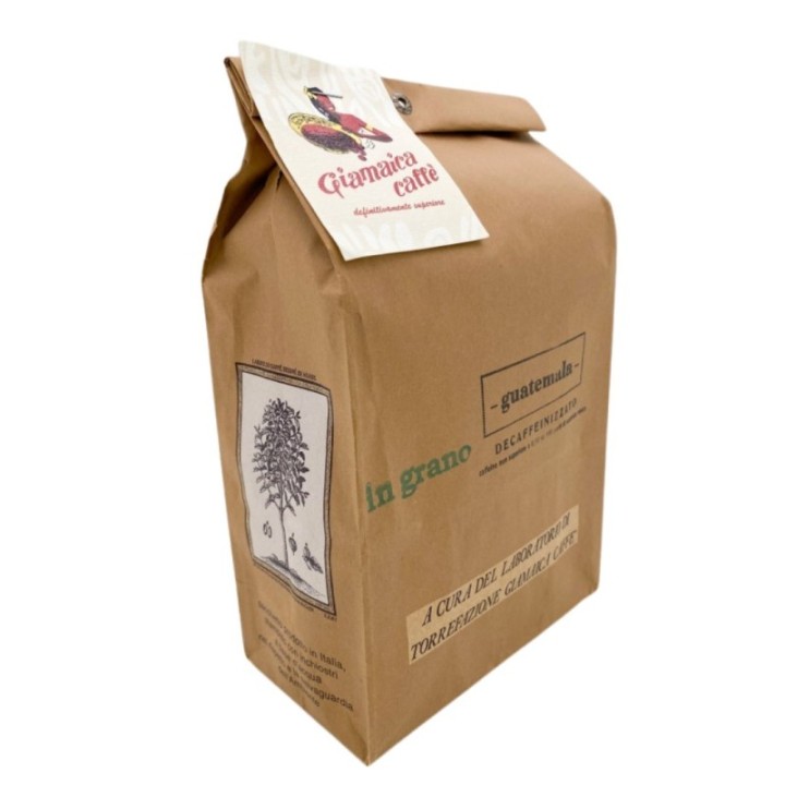 LABORATORIO DI TORREFAZIONE GIAMAICA CAFFÈ DECAFFEINATED WHOLE BEANS 0.5 KG - 2