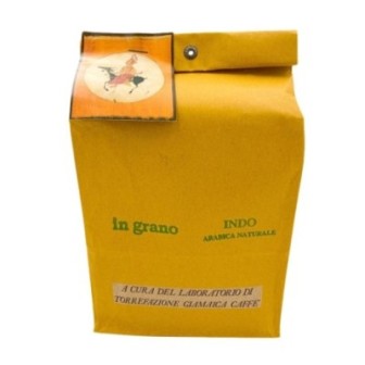 LABORATORIO DI TORREFAZIONE GIAMAICA CAFFÈ INDO ARABICA NATURALE WHOLE BEANS 0.5 KG