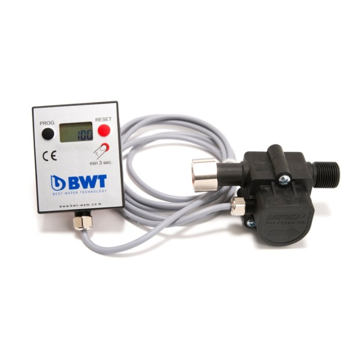 BWT 3/8 Aquameter With LCD Display