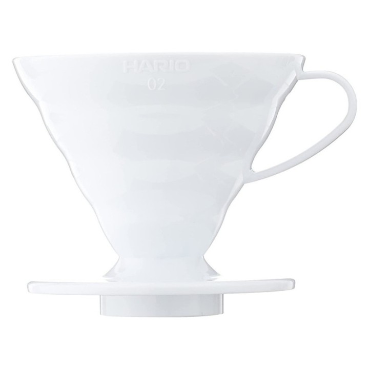 Hario V60 02コーヒードリッパーセラミック White