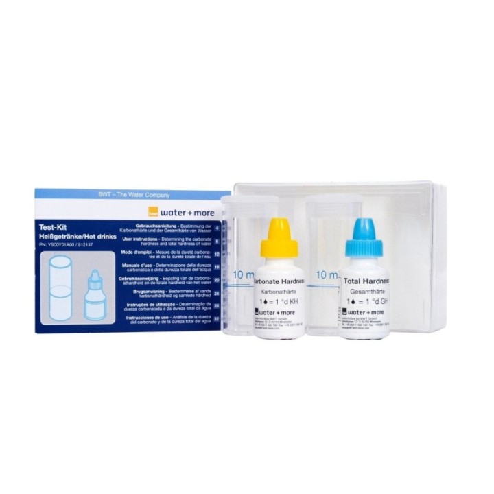 BWT HOT BEVERAGE WATER HARDNESS TEST KIT