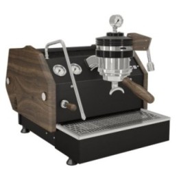 LA MARZOCCO GS3 MP FLAT BLACK WALNUT WOOD KIT ESPRESSO MACHINE