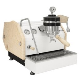 LA MARZOCCO GS3 MP FLAT WHITE MAPLE WOOD KIT ESPRESSO MACHINE