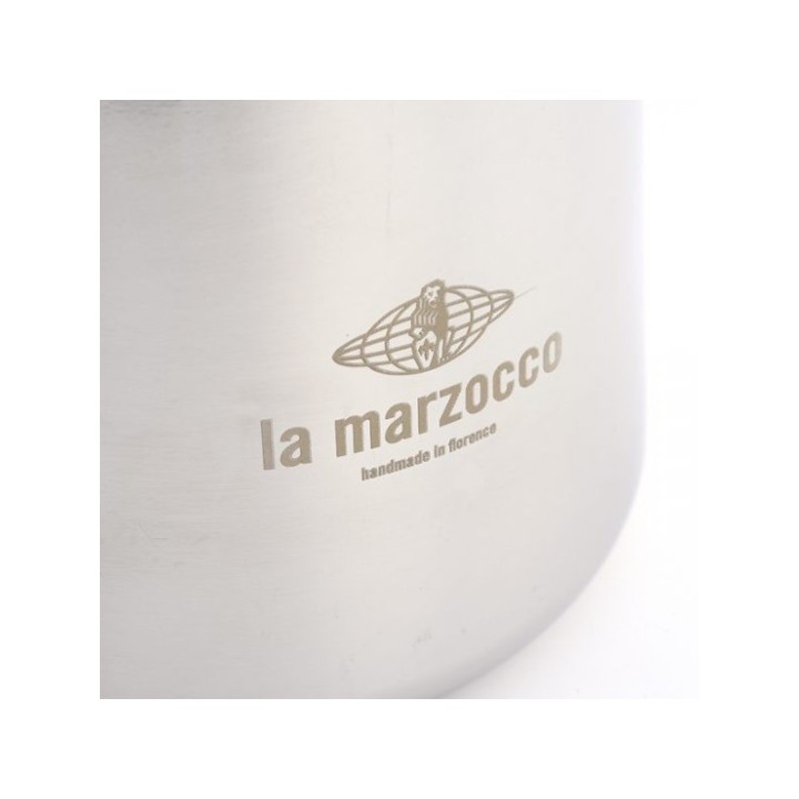 LA MARZOCCO JARRA DE LECHE CROMADA 60CL - 2