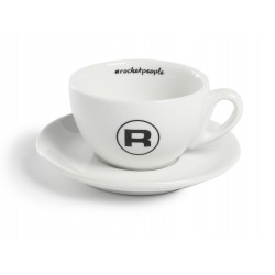 ROCKET HASHTAG CAPPUCCINO CUPS WHITE - SET OF 6 
