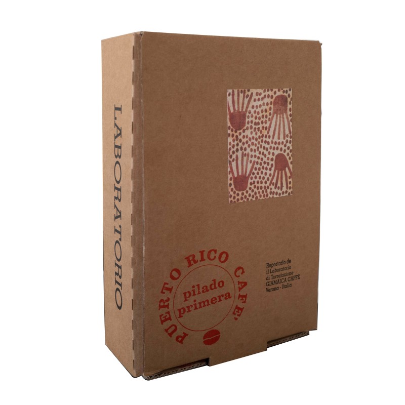 giamaica caffè porto rico fino aa – café en grano 0,5 kg