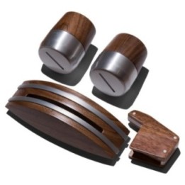 LA MARZOCCO LINEA MINI WALNUT WOOD CUSTOMIZATION KIT