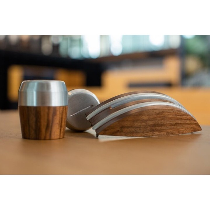 LA MARZOCCO LINEA MINI WALNUT WOOD CUSTOMIZATION KIT - 4