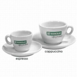 RANCILIO CAPPUCCINO CUPS - SET OF 6