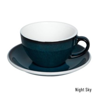 LOVERAMICS EGG CAPPUCCINO CUPS AND SAUCERS 200 ML - SET OF 6 - 4