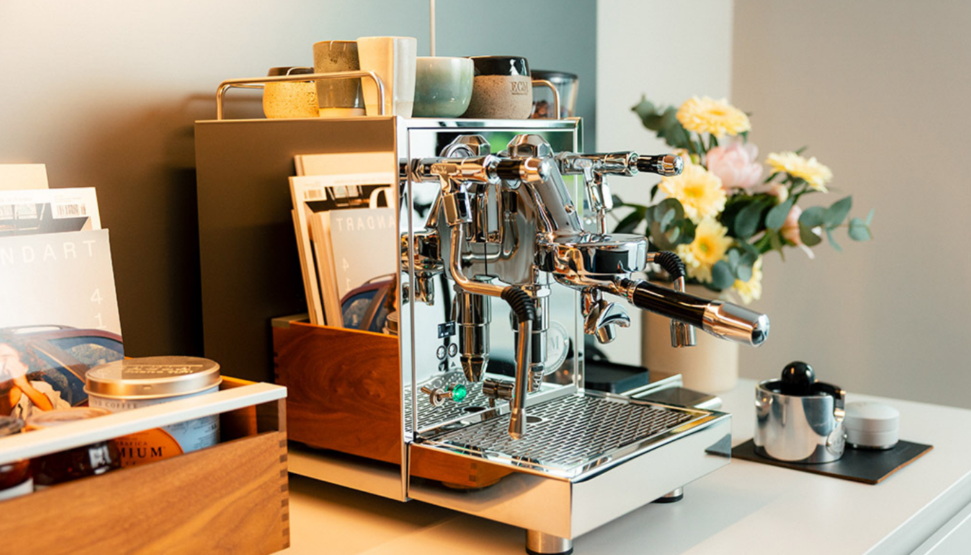 ecm mechanika max II espresso machine
