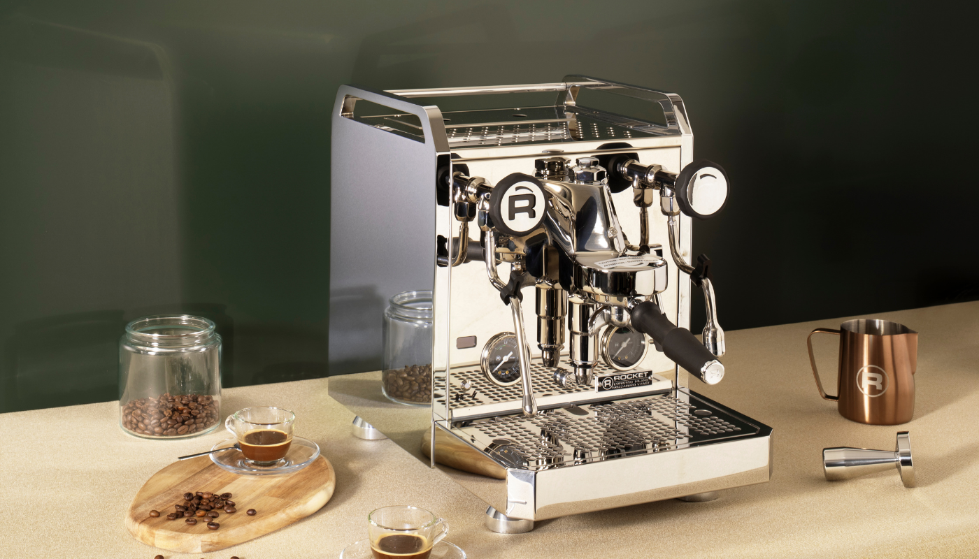 rocket espresso giotto fast espresso machine