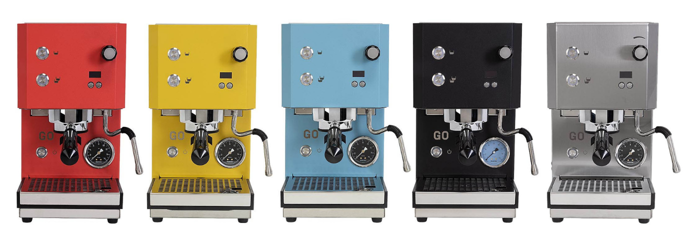 profitec go 2.0 espresso machine all colors