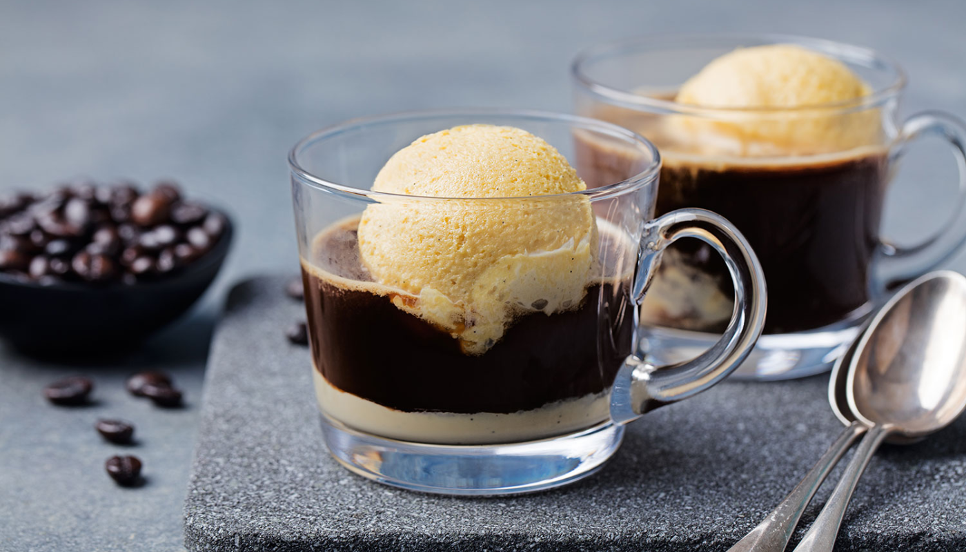 affogato coffee