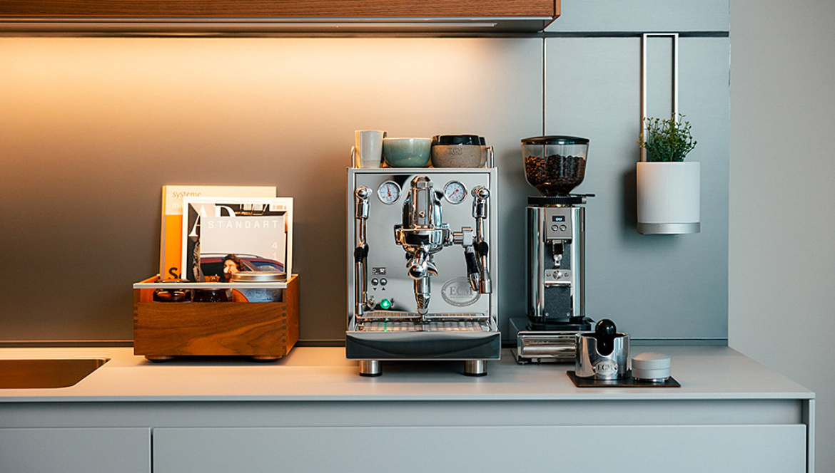 ecm mechanika max II espresso machine
