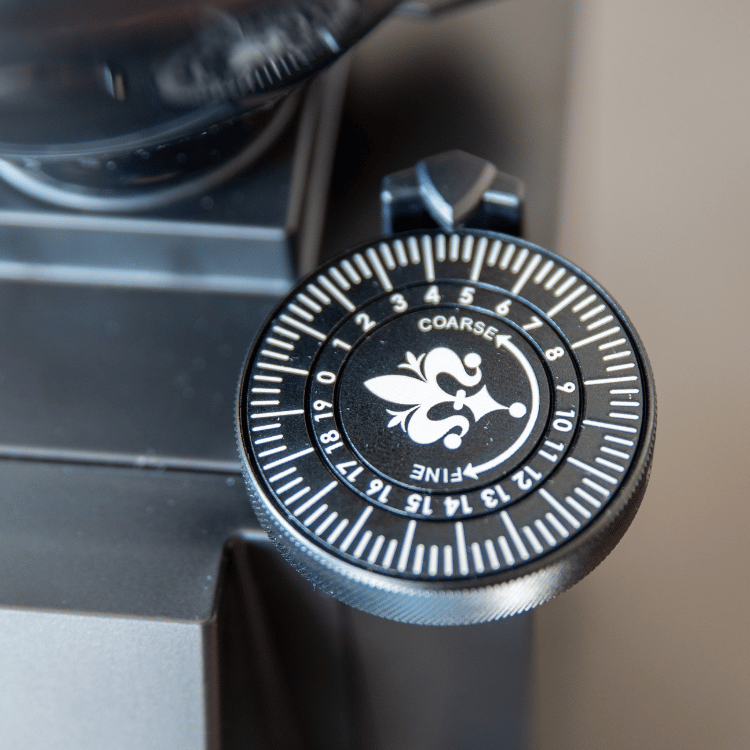 eureka mignon zero 55s king size dial