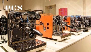 The first Espresso Coffee Shop store in Italy!