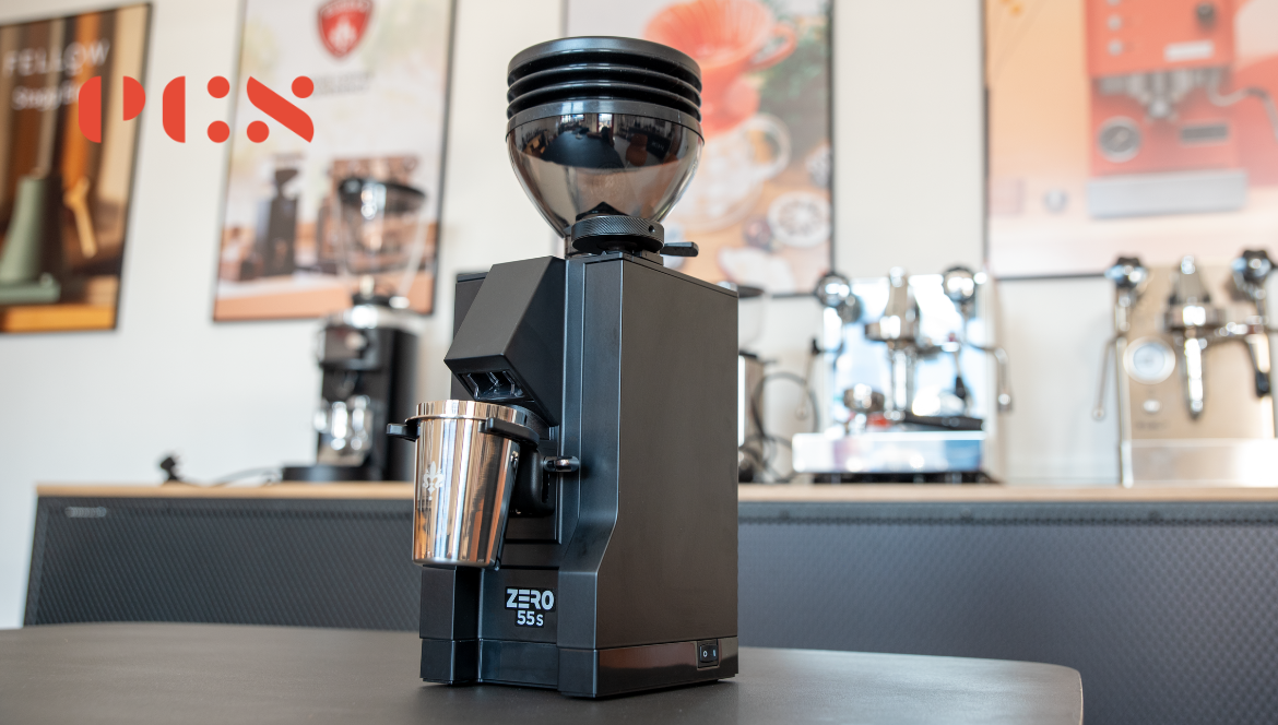 Eureka Mignon Zero 55S: the next evolution of the single dose coffee grinder 