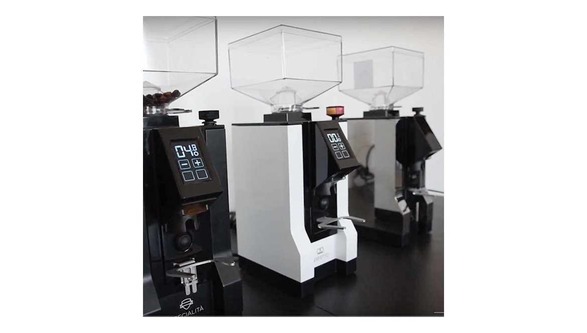 Eureka Mignon Facile Coffee Grinder, Black – ECS Coffee